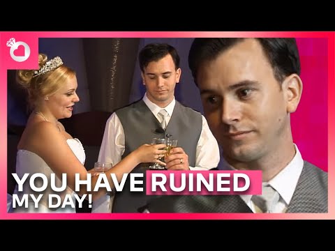 Bridezilla Gives The Most INAPPROPRIATE Wedding Toast EVER! | Bridezillas | S3 E10