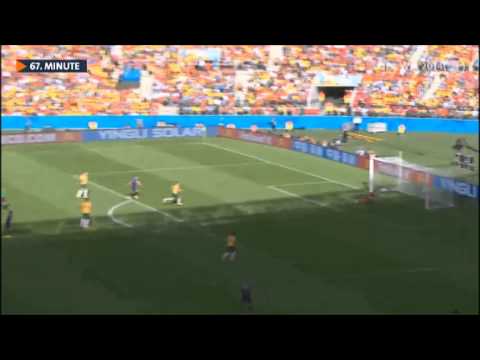 Memphis Depay Longshot Goal | Netherlands - Australia WORLD CUP