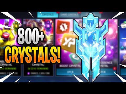 MASSIVE 800+ Crystal Opening! - Transformers: Forged To Fight