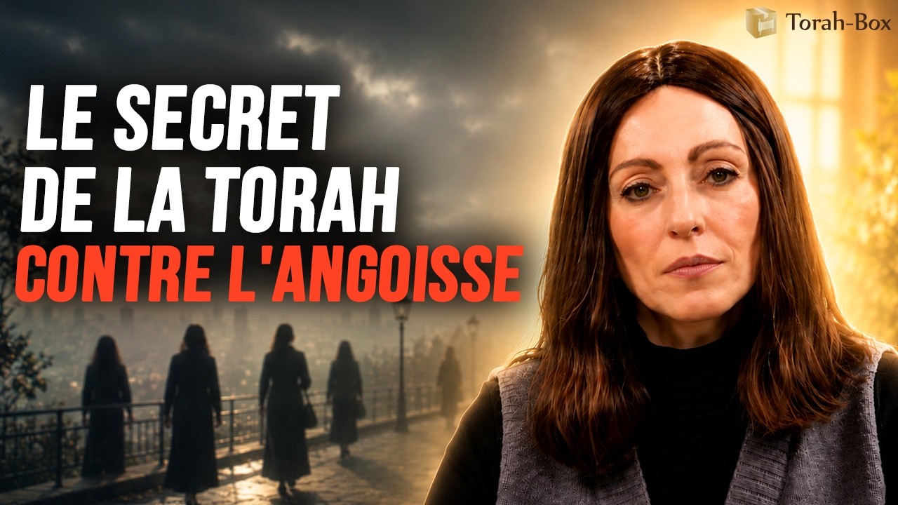 Le secret de la Torah contre l'angoisse