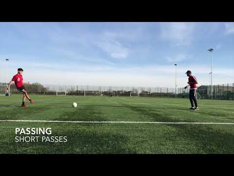 Safi Terywall   GCSE PE Football assessment video