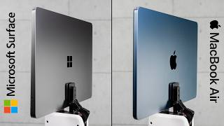 Microsoft Surface vs. MacBook Air (Lab Tested)