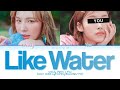 [Karaoke] WENDY (웬디) "LIKE WATER" (Color Coded Eng/Han/Rom/가사)) (2 Members)