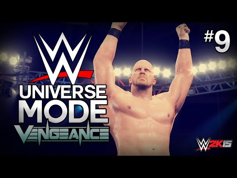 WWE 2K15 Universe Mode - Ep. 9 - "THE AUSTIN ERA?!"