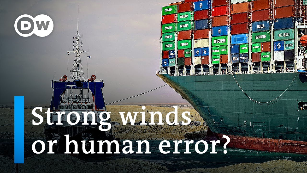 Suez Canal: How to keep ships from running aground in the future | DW News