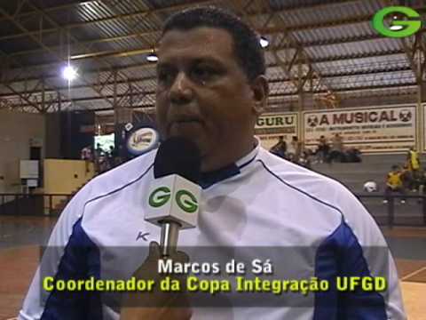 Abertura da 2ª Copa Integração UFGD de Futsal