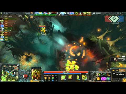 Fnatic EU vs RoX.KIS Game 3 - DOTA 2 G-League Euro Qualifier - TobiWan (epic finish)