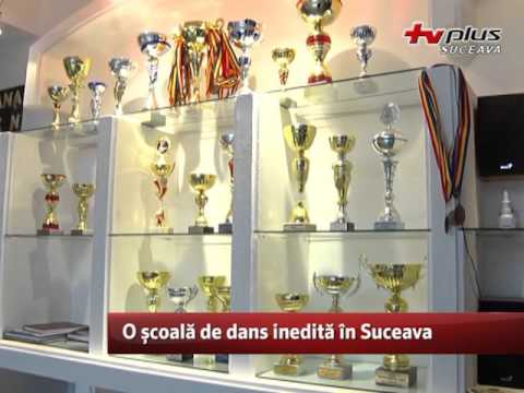 O scoala de dans inedita in Suceava
