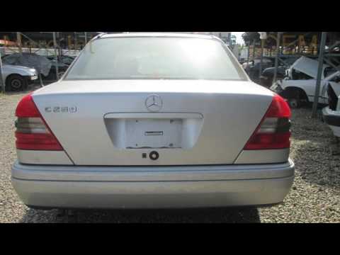 1997 Mercedes C280 SDN 4Dr Replacement Parts Car Parting Out #1623-1 Fix your car OEM
