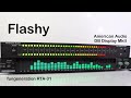 Light Entertainment Rack Mountable Spectrum Analyser DB Meter