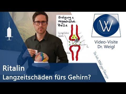 Ritalin und dessen Langzeitfolgen im Gehirn | Methylphenidat bei ADHS / ADS Wirkung & Nebenwirkungen