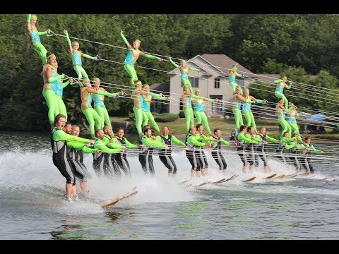 Wonder Lake Water Ski Show Team - 2019 Nationals