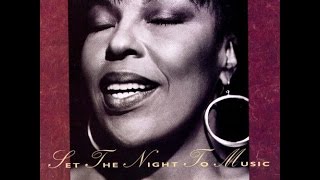 Roberta Flack Set the night to music