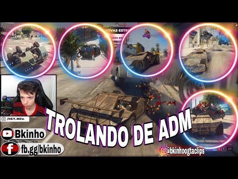 Bkinho CLIPS | BK-TROLANDO DE ATIRADOR E CARRO RAMPA • HYPE MELHOR CIDADE GTA ROLEPLAY