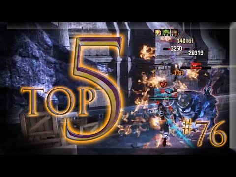 His Melee Magicka Build Hits HARD 🏆 Top 5 PvP Battles #76 - ESO - Harrowstorm / Greymoor