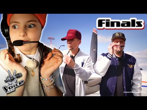 Team Michi & Smudo ÜBER den Wolken: Smudo steuert den Helikopter! | Finals | The Voice Kids 2024
