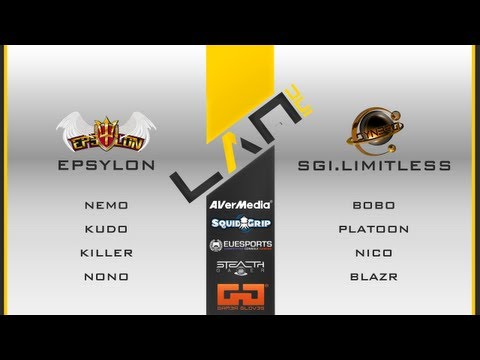 [Laninc #4] SGi.Limitless vs. EpsyloN.Burn - Finale LB