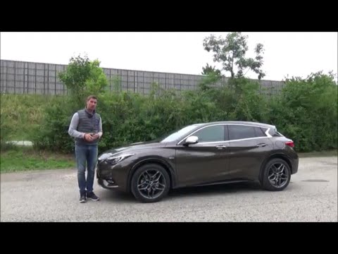 Infiniti Q30 2.2d Sport 7DCT 2017 Fahrbericht / Review / Test