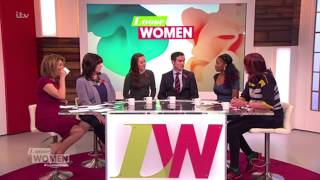 A Message To Victims Of Domestic Abuse | Loose Women