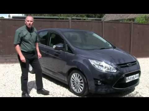 EQUIPMENT EXPLAINED - Ford C-MAX TITANIUM Review - Brookland Cars