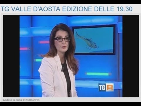 Festa del volo in montagna 2013 - servizio TG3 Regione Valle d'Aosta del 23 giugno2013