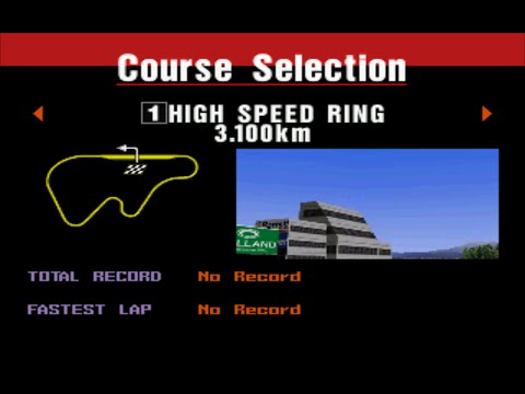 Gran Turismo Japanese Walkthrough Part 21 Arcade Mode High Speed Ring