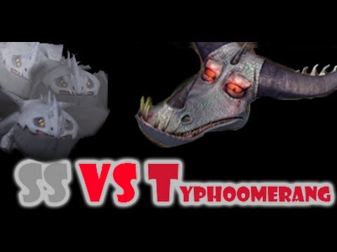 Smothering Smokebreath vs Typhoomerang | SPORE