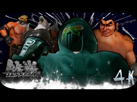 Team Bob Ultra Hard Tekken 6 Blood Line Rebellion 4K 60 FPS