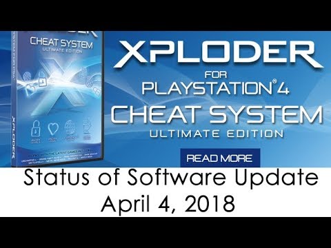 [PS4]  Xploder Update - What's going on with the Software? - April 4, 2018