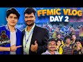 FFMIC VLOG Total Gaming Champions Meeting GodLike Players And All Youtubers