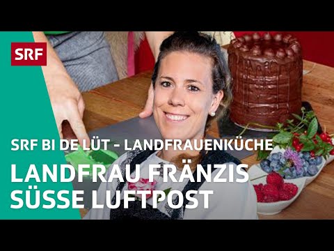 👩‍🌾 Franziska Mori aus Kallnach BE | Landfrauenküche 7/7 – SRF bi de Lüt | SRF