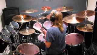 Toto - Bottom Of Your Soul - Drum Cover By Alexander Winberg