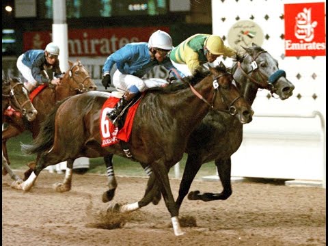 SILVER CHARM Dubai World Cup (G1) 1998