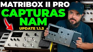 MATRIBOX 2 PRO agora lê CAPTURAS NAM na NOVA ATUALIZAÇÃO 1.1.3⚠️ 😱