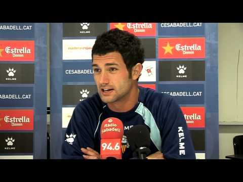 Roda de premsa d'Eneko