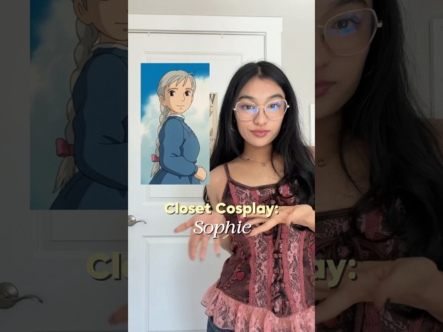 Vídeo relacionado con RocailleCos Disfraz de Sophie Hatter para mujer, disfraz de Sophie Maid, color azul, Azul, Medium
