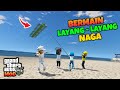 GTA 5 MOD BOBOIBOY KUASA 3 CAHAYA PETIR DAN ICE BERMAIN LAYANG LAYANG NAGA