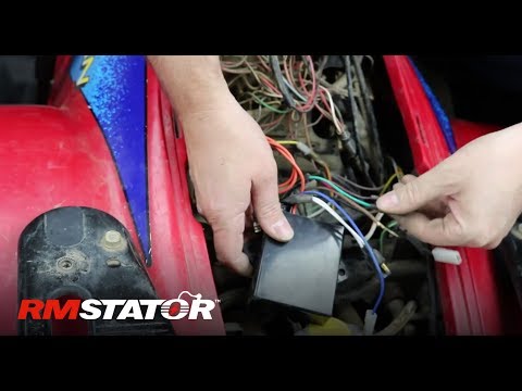 How To Install a Polaris Stator & CDI Ignition Upgrade Kit For 1995-2003 325 400 500 ATVs RM40000