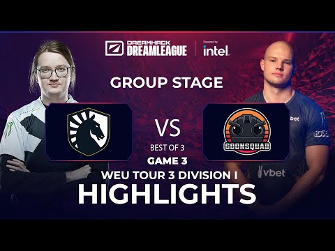 Game 3: Team Liquid vs Goonsquad | DPC WEU 2021/2022 Tour 3: Division I