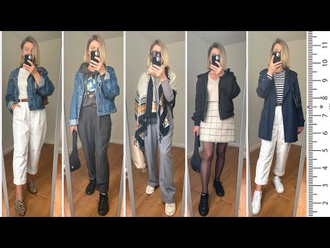 5 days - 5 outfits October 2021 I sew my own clothes 🧵