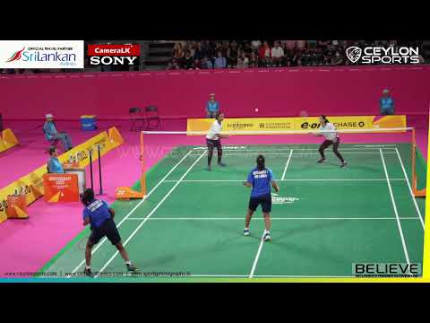Sri Lanka beat  Pakistan and advanced to Quarter Finals   Badminton Mixed Team   Commonwealth Games