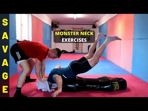 HOW TO BUILD A MONSTER NECK - FULL WORKOUT & THE HARDEST EXERCISES