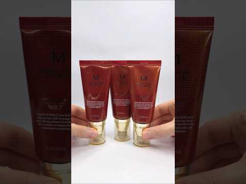 MISSHA M Perfect Cover BB Cream | 13 Bright Beige, 21 Light Beige, 23 Natural Beige