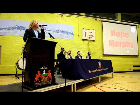 Hope Murphy - Listen (at Coopers Coborn Sports Presentation Evening 2010)