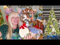 Disneys Beach Club Yacht Club Boardwalk FULL HOLIDAY TOUR GINGERBREAD CHRISTMAS TREES TREATS