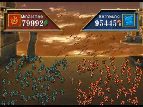 Suikoden IV - Suikoden I Battle