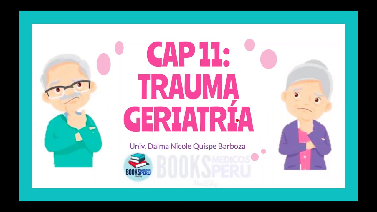 TRAUMA GERIATRA - ATLS