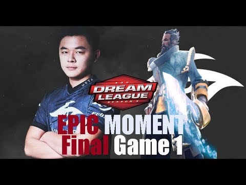 MidOne Epic Kunkka REKT Team LIQUID in Grand Final with Divine Rapier
