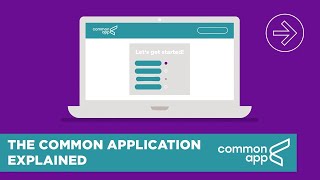 The Common Application, Explained