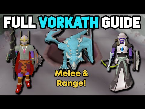 Full Vorkath Guide OSRS (Melee & Range Guide)